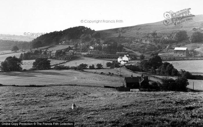 Photo of Castleton, General View c.1955