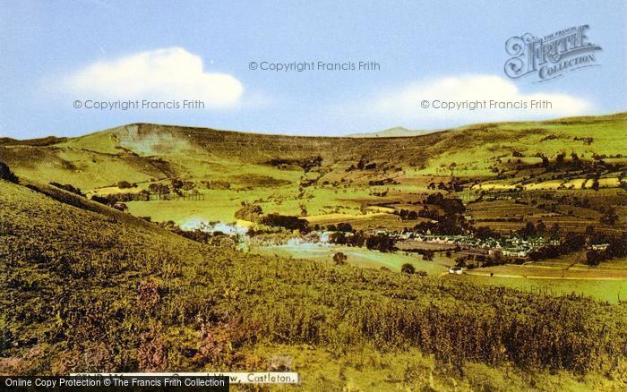 Photo of Castleton, General View c.1965