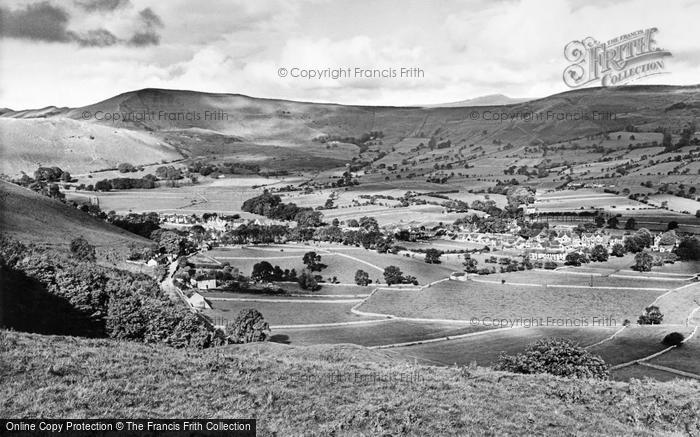 Photo of Castleton, General View c.1965