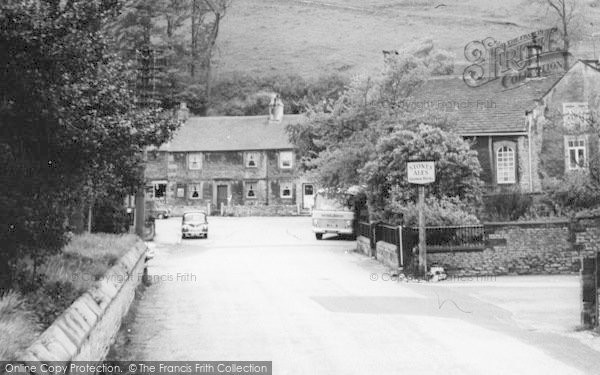 Photo of Castleton, George Hotel And Castle Street c.1965
