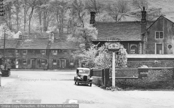 Photo of Castleton, George Hotel c.1955