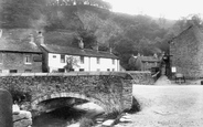 Goosehill Bridge 1909, Castleton