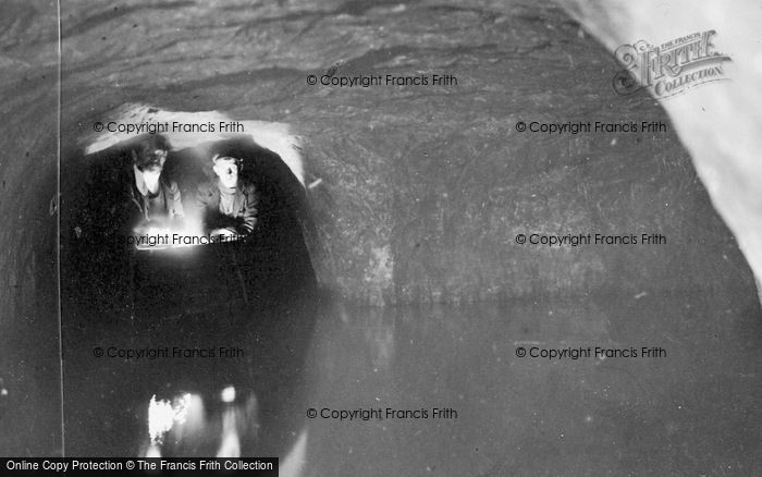 Photo of Castleton, Halfway House In Speedwell Mine 1916