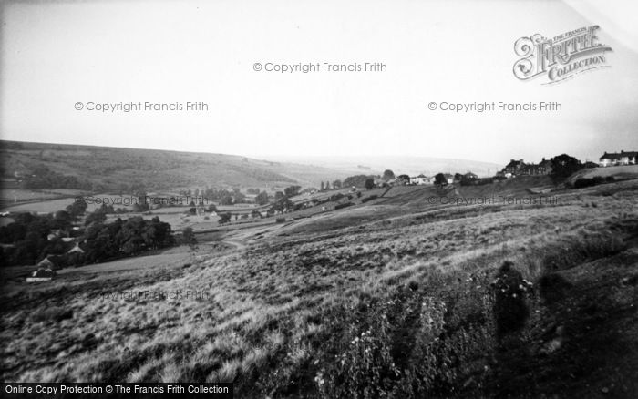 Photo of Castleton, High Castleton c.1955