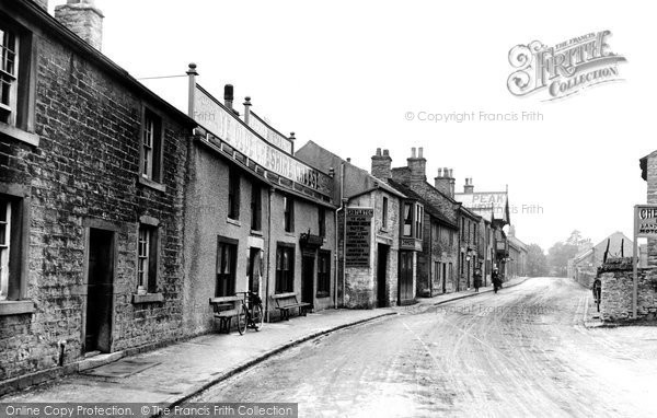 Photo of Castleton, How Lane 1919
