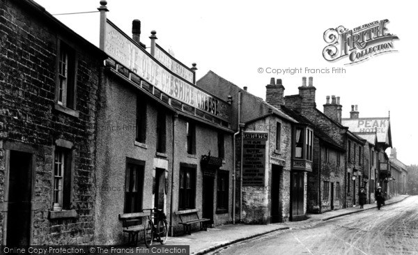 Photo of Castleton, How Lane 1919