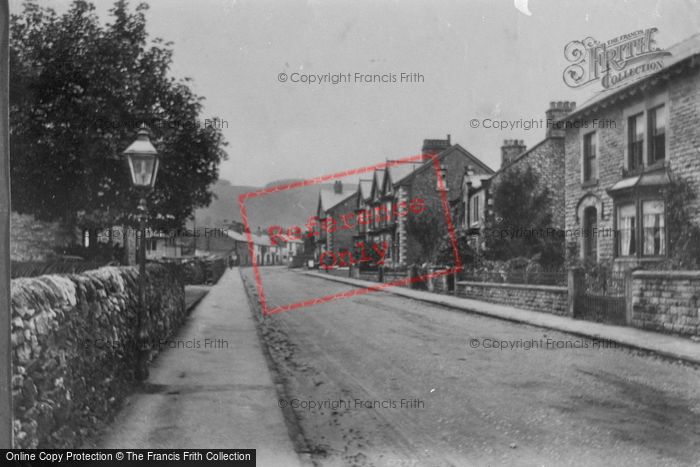Photo of Castleton, Howe Lane 1909