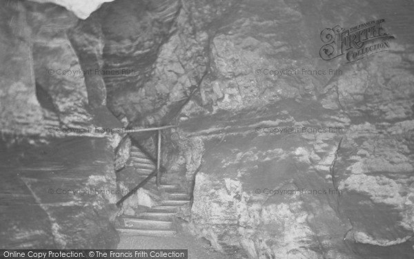 Photo of Castleton, Lord Mulgrave's Dining Room, Blue John Caverns c.1950