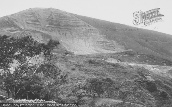 Photo of Castleton, Mam Tor 1909