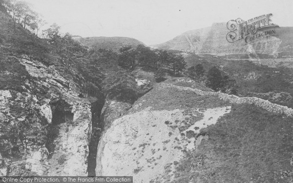 Photo of Castleton, Mam Tor And Odin's Mine 1896