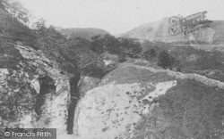 Mam Tor And Odin's Mine 1896, Castleton