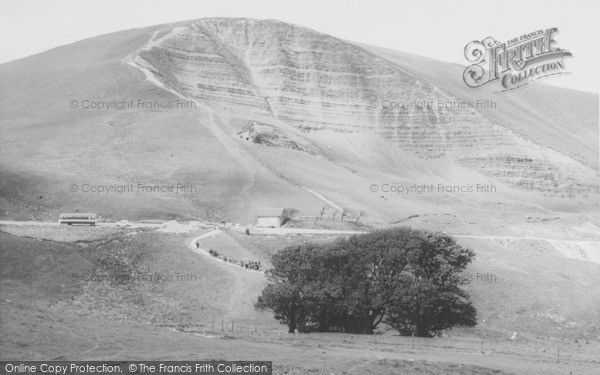 Photo of Castleton, Mam Tor c.1965