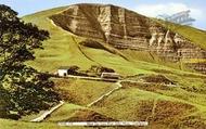 Mam Tor From Blue John Mine c.1965, Castleton