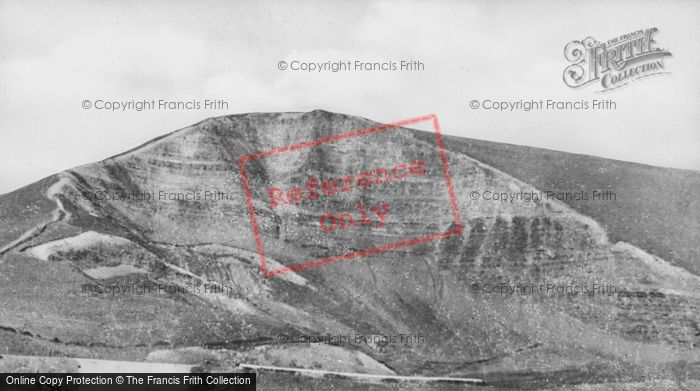 Photo of Castleton, Mam Tor, The Shivering Mountain c.1955