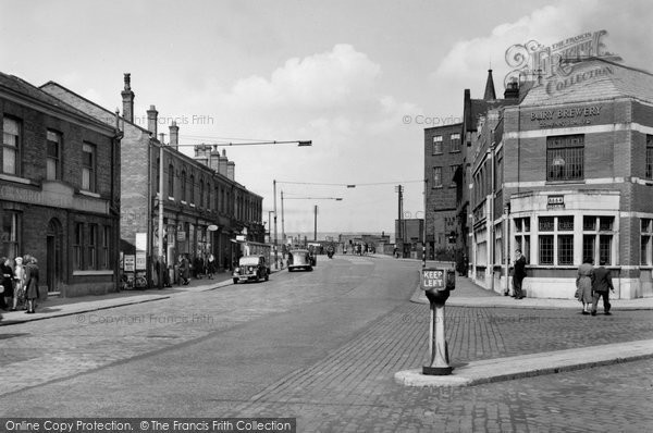 Photo of Castleton, Manchester Road 1951