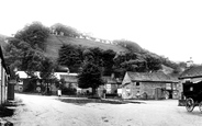 Market Place 1909, Castleton