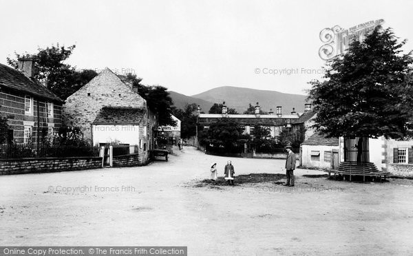 Photo of Castleton, Market Place 1909