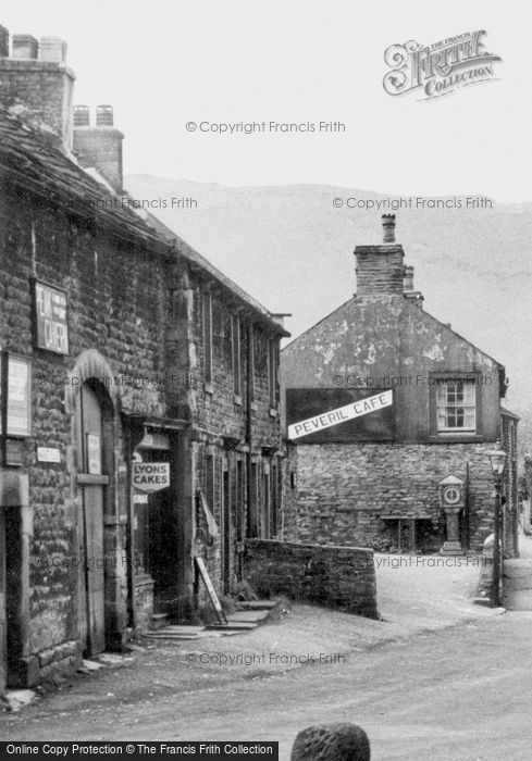 Photo of Castleton, Market Place c.1955