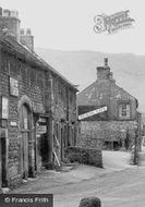 Market Place c.1955, Castleton