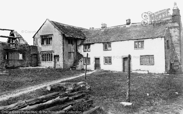 Photo of Castleton, Old Hall c.1864