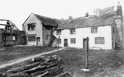 Old Hall c.1864, Castleton