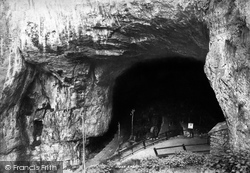 Peak Cavern 1896, Castleton