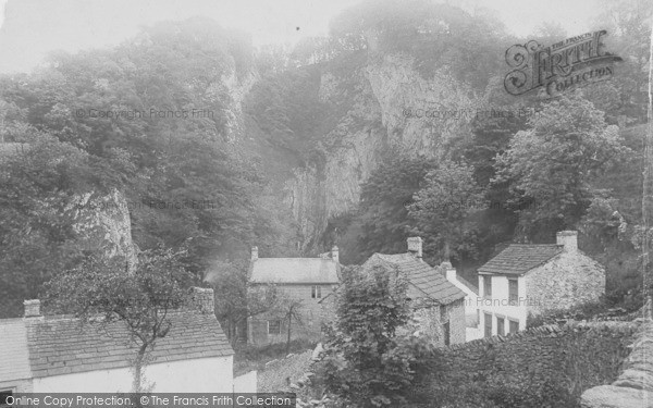 Photo of Castleton, Peak Cavern 1896