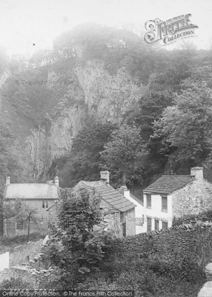 Photo of Castleton, Peak Cavern 1896