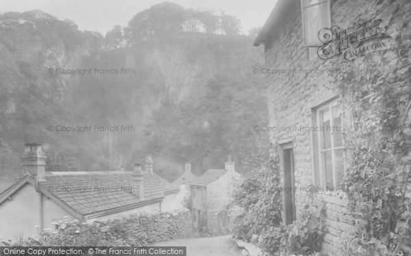 Photo of Castleton, Peak Cavern 1919