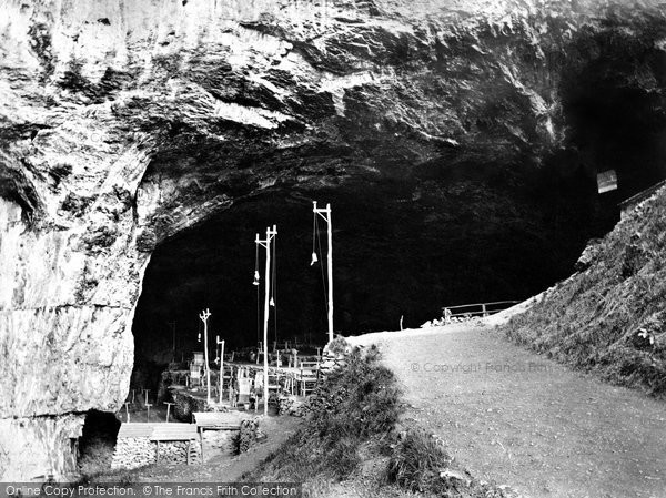 Photo of Castleton, Peak Cavern c.1864