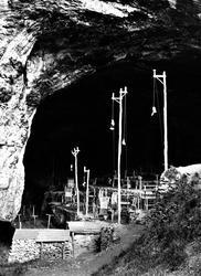 Peak Cavern c.1864, Castleton
