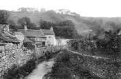 Peakshole Water And Cottages 1909, Castleton