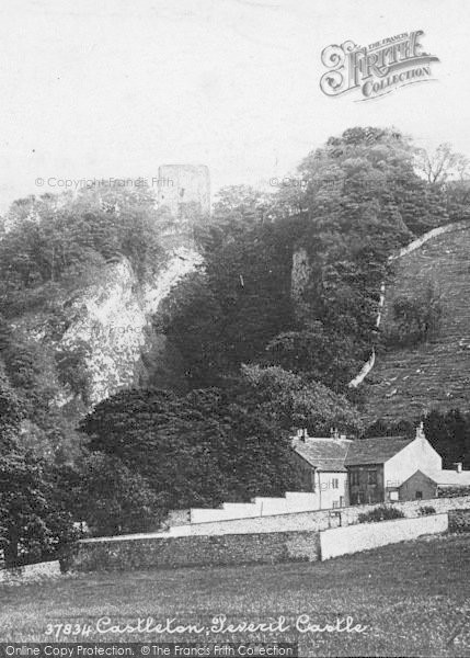 Photo of Castleton, Peveril Castle 1896
