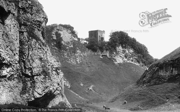 Photo of Castleton, Peveril Castle 1896