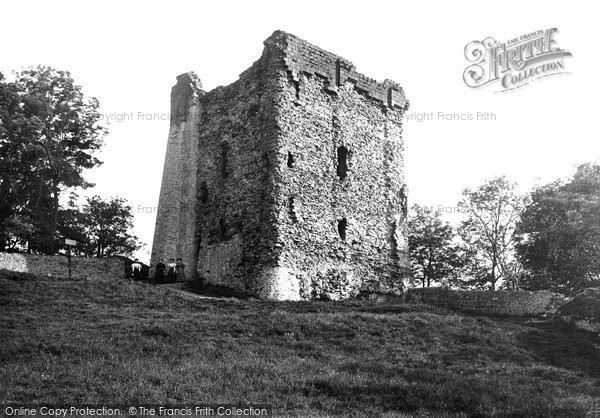 Photo of Castleton, Peveril Castle 1896