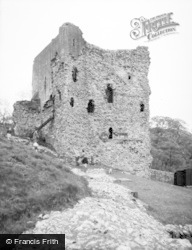 Peveril Castle 1958, Castleton