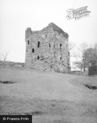 Peveril Castle 1958, Castleton