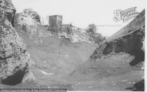 Photo of Castleton, Peveril Castle And Cave Dale c.1965