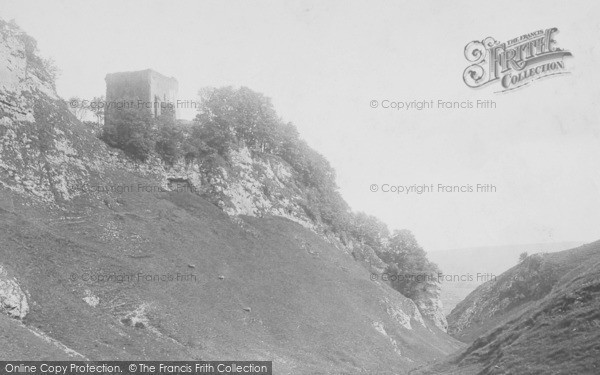 Photo of Castleton, Peveril Castle And Cavedale 1896