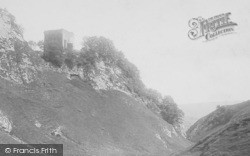 Peveril Castle And Cavedale 1896, Castleton