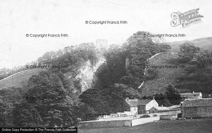 Photo of Castleton, Peveril Castle And Peak Gorge 1896