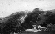 Peveril Castle And Peak Gorge 1896, Castleton