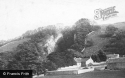 Peveril Castle And Peak Gorge 1896, Castleton