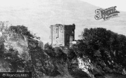 Peveril Castle c.1864, Castleton