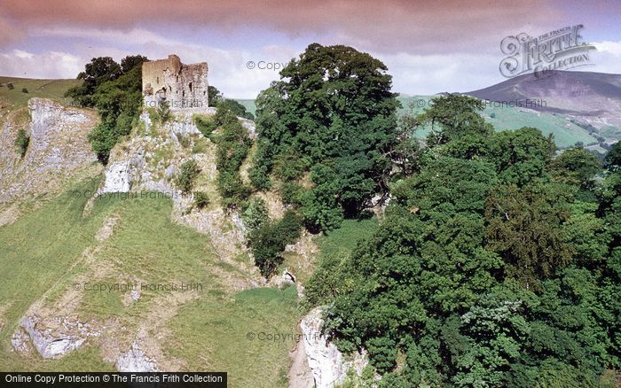 Photo of Castleton, Peveril Castle c.1980