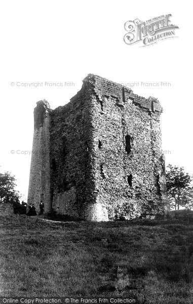 Photo of Castleton, Peverill Castle 1896