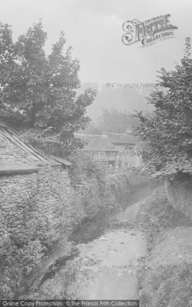 Photo of Castleton, River Styx 1919