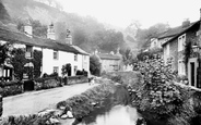 River Styx Leading To Peak Cavern Entrance 1919, Castleton