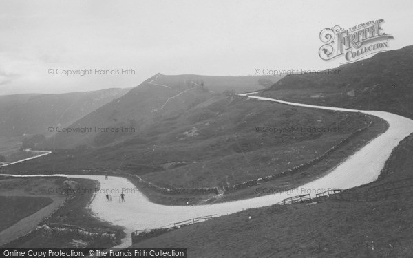 Photo of Castleton, Road Round Mam Tor 1909