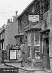 Shop In The Village c.1955, Castleton